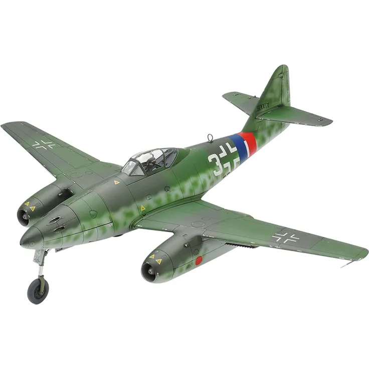 Tamiya 1:48 Dt. Messerschmitt Me262 A-1A Plastik Modellbau 300061087