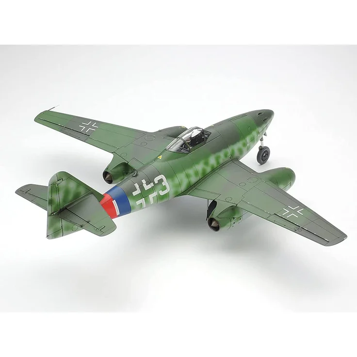 Tamiya 1:48 Dt. Messerschmitt Me262 A-1A Plastik Modellbau 300061087 – Bild 3