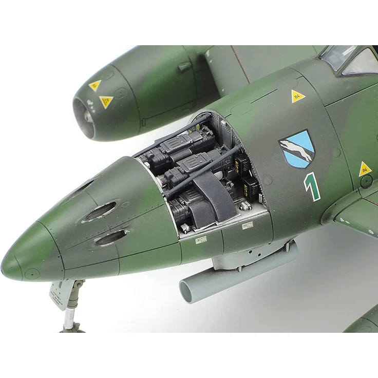 Tamiya 1:48 Dt. Messerschmitt Me262 A-1A Plastik Modellbau 300061087 – Bild 5