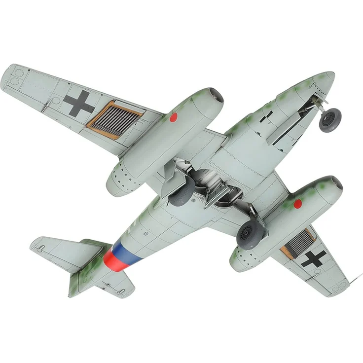 Tamiya 1:48 Dt. Messerschmitt Me262 A-1A Plastik Modellbau 300061087 – Bild 4