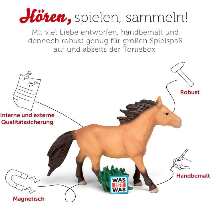 tonies® Hörfigur WAS IST WAS - Wunderbare Pferde Reitervolk Mongolen – Bild 3