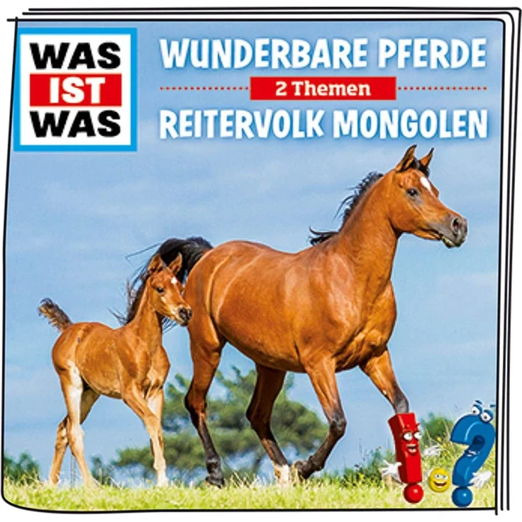 tonies® Hörfigur WAS IST WAS - Wunderbare Pferde Reitervolk Mongolen – Bild 4