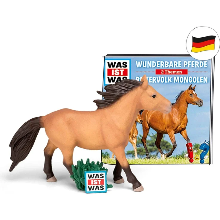 tonies® Hörfigur WAS IST WAS - Wunderbare Pferde Reitervolk Mongolen – Bild 1
