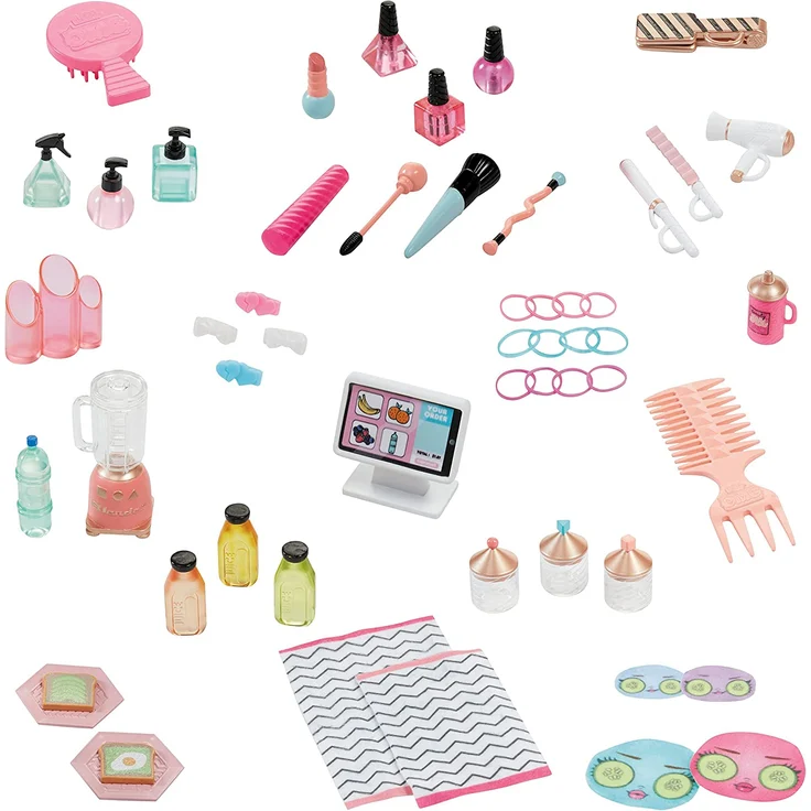 L. O. L. Surprise! O. M. G. Shine On Salon & Spa Salon & Spa 4 Jahr(e) Mehrfarbig Kunststoff – Bild 2