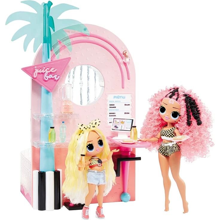 L. O. L. Surprise! O. M. G. Shine On Salon & Spa Salon & Spa 4 Jahr(e) Mehrfarbig Kunststoff – Bild 12