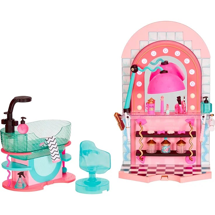 L. O. L. Surprise! O. M. G. Shine On Salon & Spa Salon & Spa 4 Jahr(e) Mehrfarbig Kunststoff – Bild 3