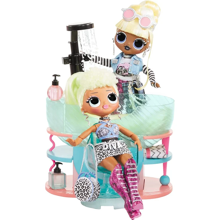 L. O. L. Surprise! O. M. G. Shine On Salon & Spa Salon & Spa 4 Jahr(e) Mehrfarbig Kunststoff – Bild 11