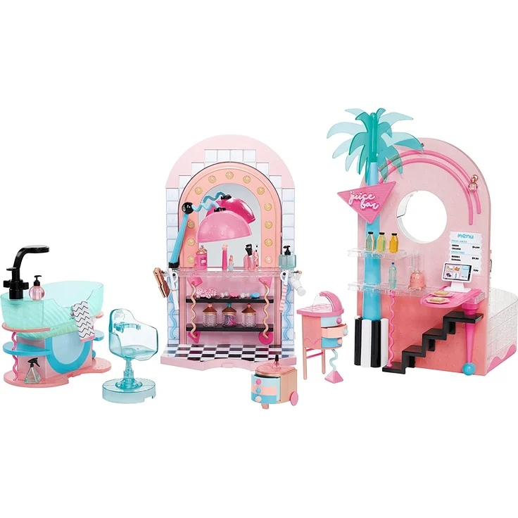 L. O. L. Surprise! O. M. G. Shine On Salon & Spa Salon & Spa 4 Jahr(e) Mehrfarbig Kunststoff – Bild 1