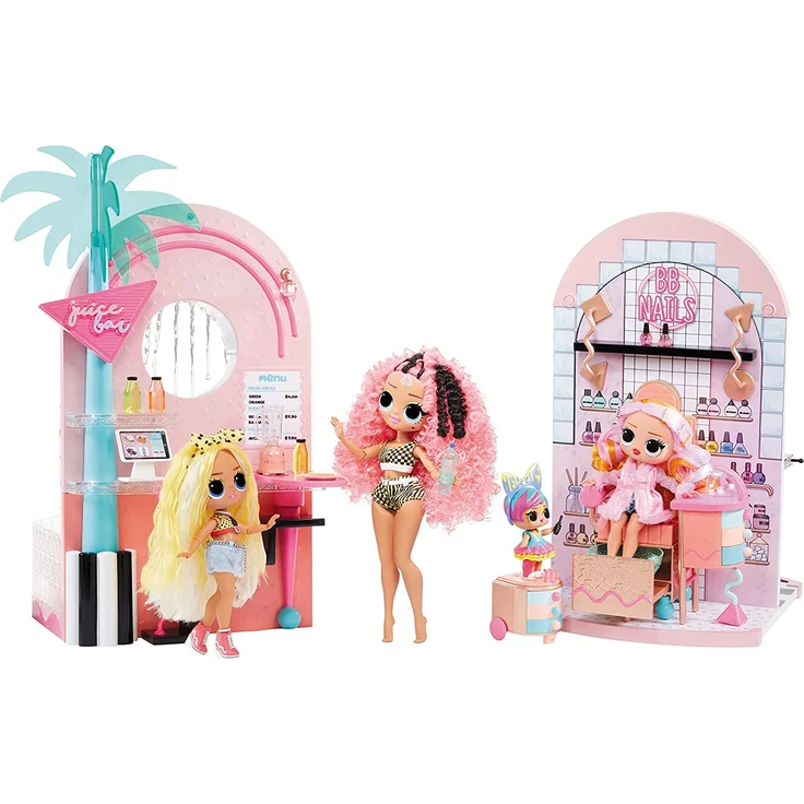 L. O. L. Surprise! O. M. G. Shine On Salon & Spa Salon & Spa 4 Jahr(e) Mehrfarbig Kunststoff – Bild 6