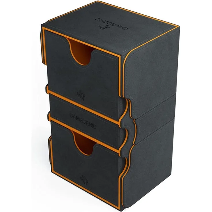 Stronghold 200+ Convertible Schwarz / Orange