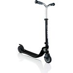 Globber Flow Foldable Unisex-Tretroller, zusammenklappbar, 473-120, schwarz/grau, höhenverstellbar
