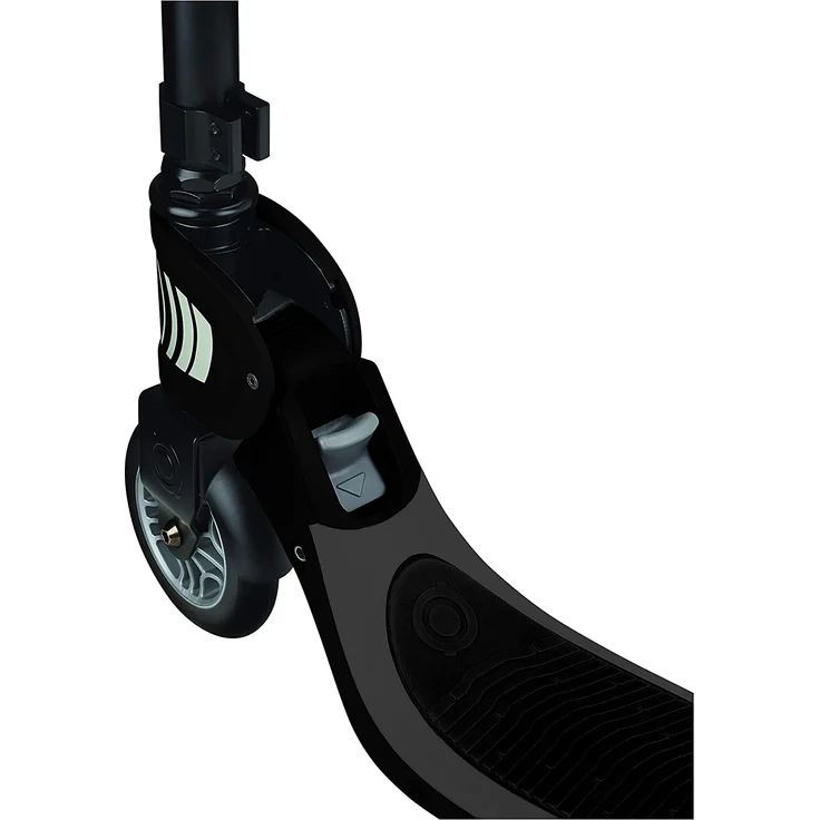Globber Flow Foldable Unisex-Tretroller, zusammenklappbar, 473-120, schwarz/grau, höhenverstellbar – Bild 4