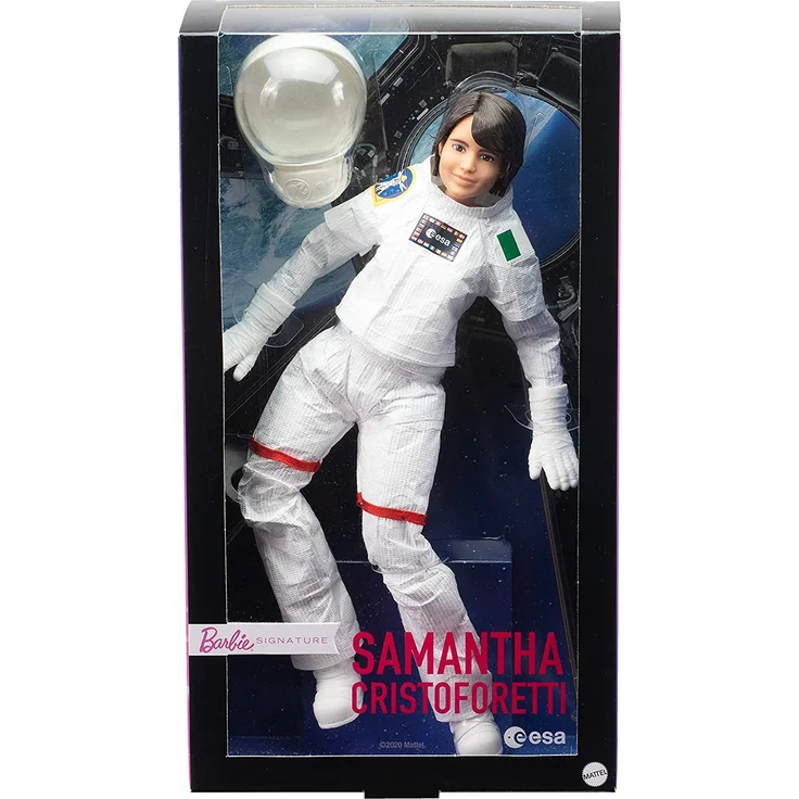 Barbie GTJ81 - Signature Inspiring Women Role Model Samantha Cristoforetti Barbie Puppe, Spielzeug ab 6 Jahren – Bild 7