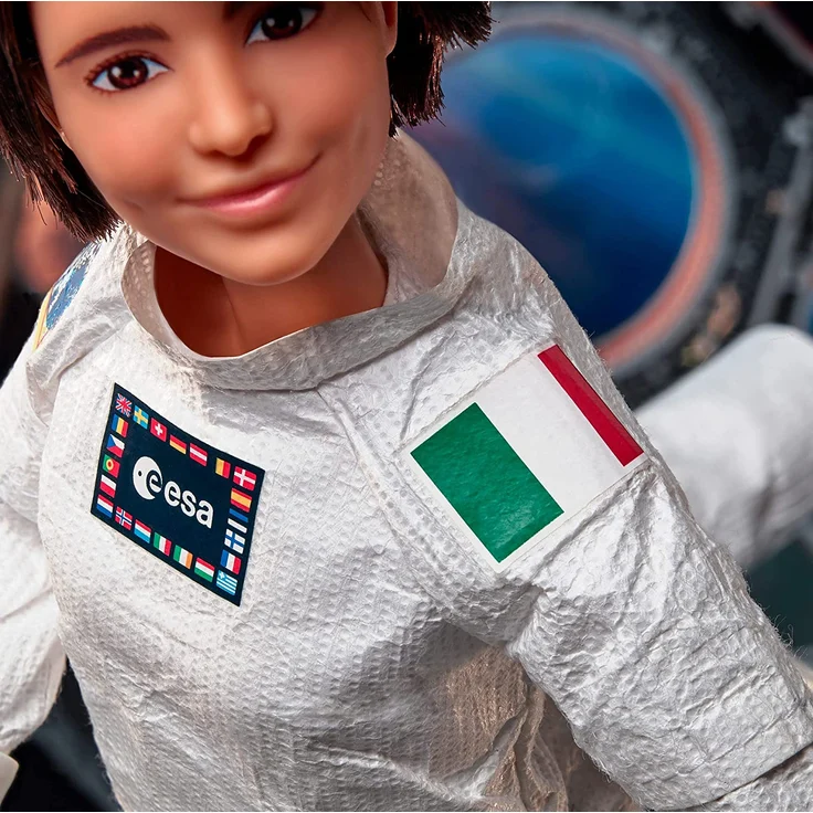 Barbie GTJ81 - Signature Inspiring Women Role Model Samantha Cristoforetti Barbie Puppe, Spielzeug ab 6 Jahren – Bild 8