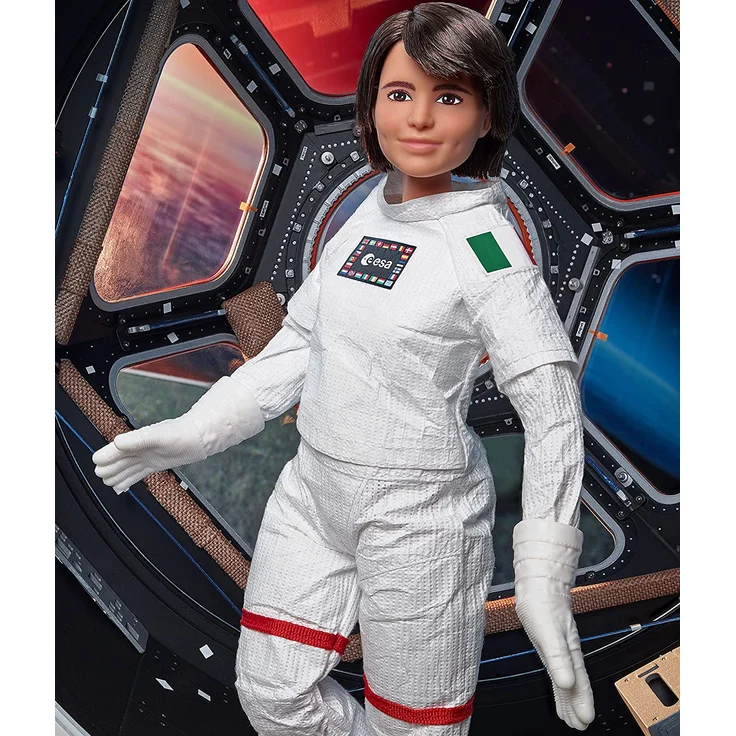 Barbie GTJ81 - Signature Inspiring Women Role Model Samantha Cristoforetti Barbie Puppe, Spielzeug ab 6 Jahren – Bild 12