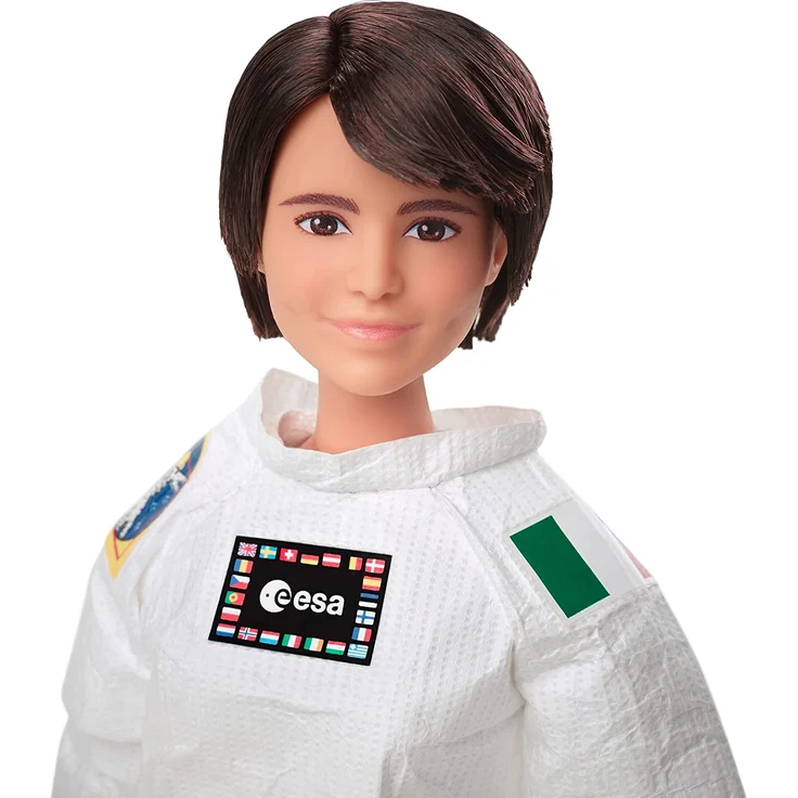 Barbie GTJ81 - Signature Inspiring Women Role Model Samantha Cristoforetti Barbie Puppe, Spielzeug ab 6 Jahren – Bild 2