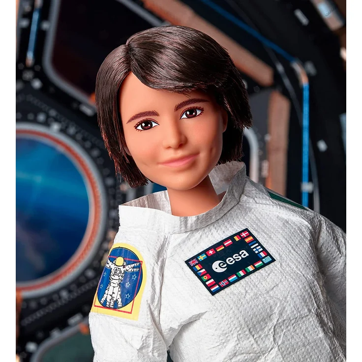 Barbie GTJ81 - Signature Inspiring Women Role Model Samantha Cristoforetti Barbie Puppe, Spielzeug ab 6 Jahren – Bild 9