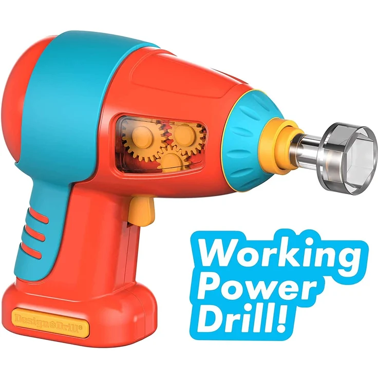 Learning Resources 4187 Design u. Drill Schrauberkumpel – Rakete – Bild 6