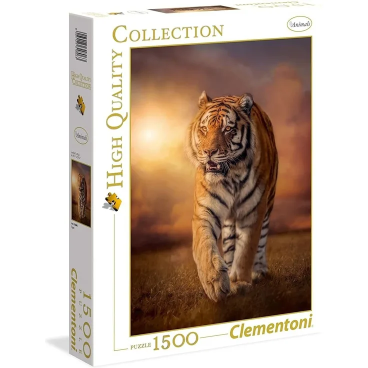Clementoni 31806" Tiger-Puzzle 1500 Teile Collection