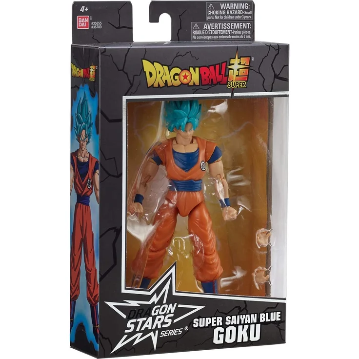 Bandai – Dragon Ball Super – Dragon Stars Figur – Super-Saiyajin Blue Goku – 36780 – Bild 6