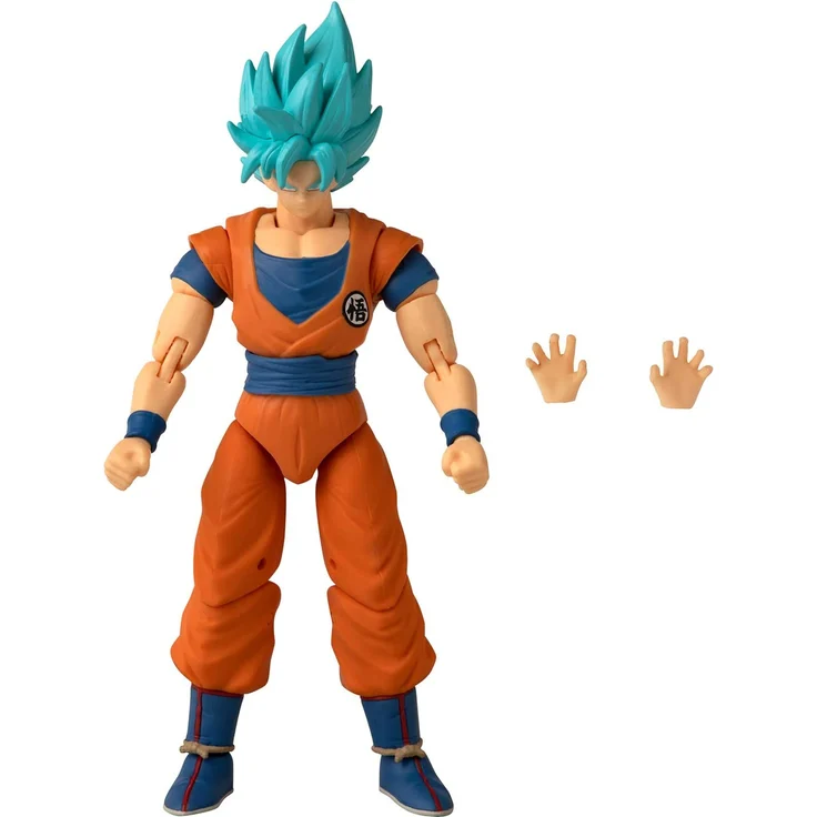 Bandai – Dragon Ball Super – Dragon Stars Figur – Super-Saiyajin Blue Goku – 36780 – Bild 2
