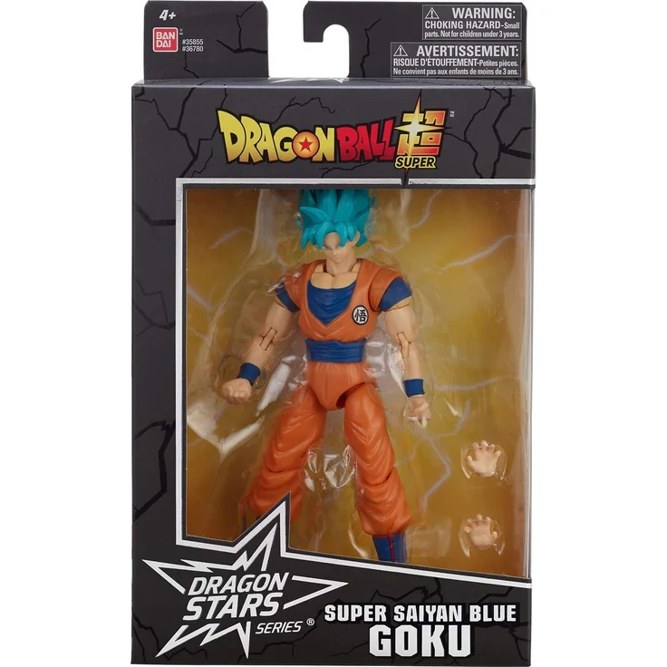 Bandai – Dragon Ball Super – Dragon Stars Figur – Super-Saiyajin Blue Goku – 36780 – Bild 5