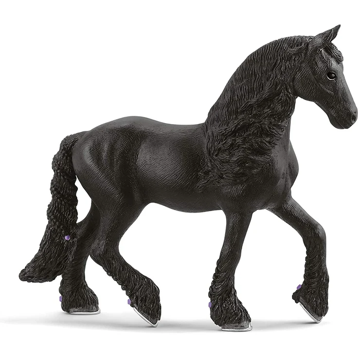 Schleich Horse Club Pferdefigur Friese Stute - Preisvergleich – Bild 1