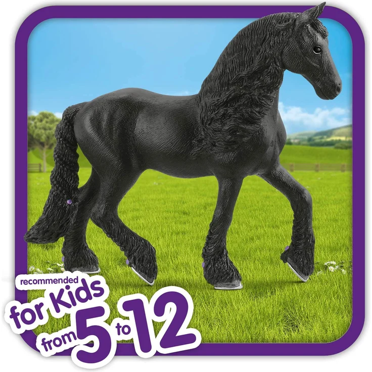 Schleich Horse Club Pferdefigur Friese Stute - Preisvergleich – Bild 2
