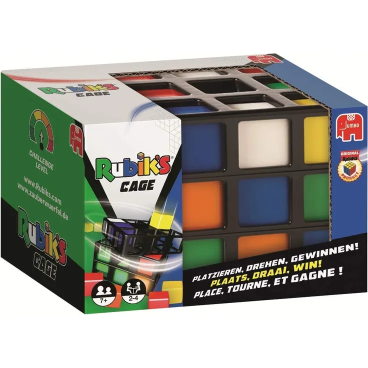 zauberwürfel Rubiks Cage junior 10 cm