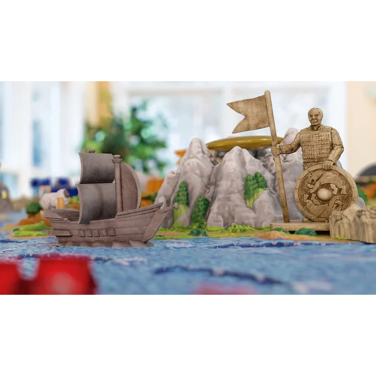 Catan - 3D Edition - Seefahrer und Städte & Ritter (Erw. ) – Bild 6