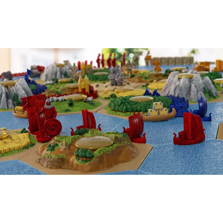 Catan - 3D Edition - Seefahrer und Städte & Ritter (Erw. ) – Bild 5