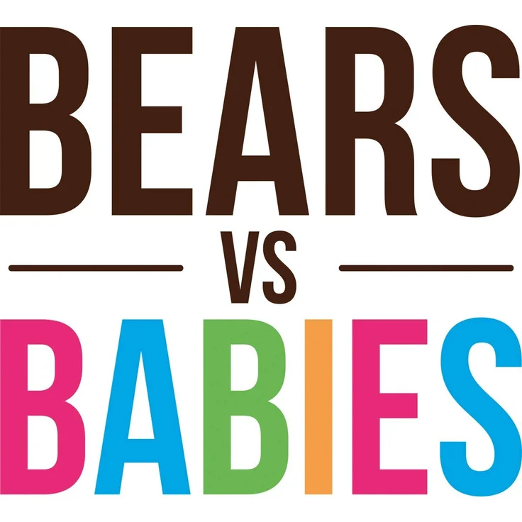 Asmodee Bears vs. Babies, Partyspiel, Kartenspiel, Deutsch – Bild 3