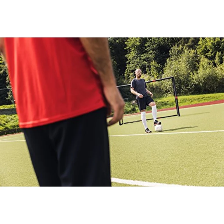 HUDORA 76915, Fußballtor Pro Tect Fußball Tor für Kinder und Erwachsene, Mehrfarbig, 240x160 cm – Bild 6