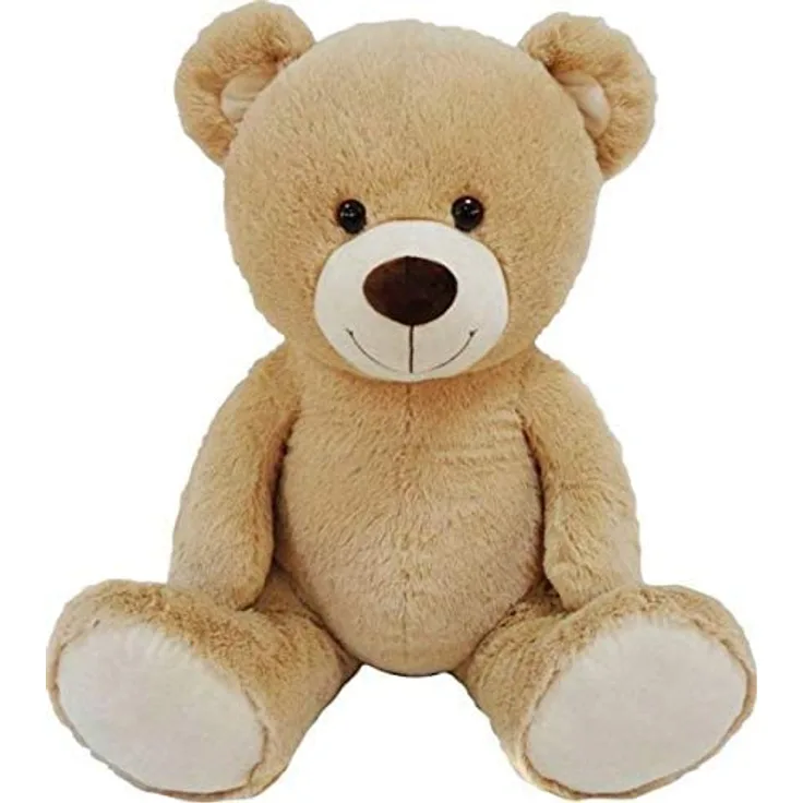 VEDES Großhandel GmbH - Ware Plüsch-Teddy sitzend, ca. 90cm, GH-Exkl, bunt
