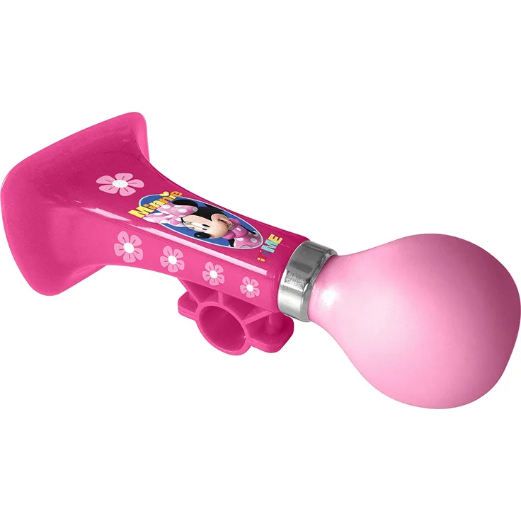 fahrrad Horn Minnie Mädchen 15 cm rosa