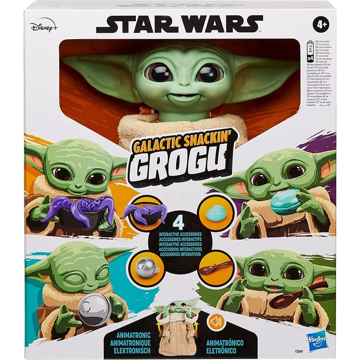Star Wars IP GALACTIC SNACKIN GROGU – Bild 2