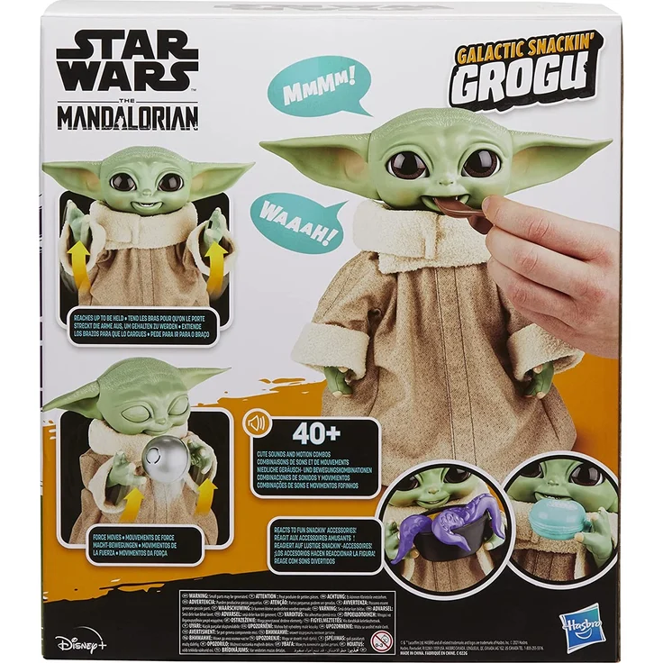 Star Wars IP GALACTIC SNACKIN GROGU – Bild 3
