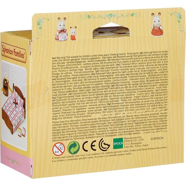 Sylvanian Families - 5019 - Doppelbett – Bild 2