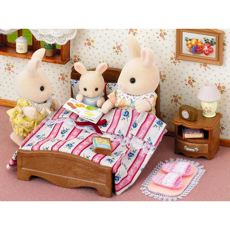 Sylvanian Families - 5019 - Doppelbett – Bild 4