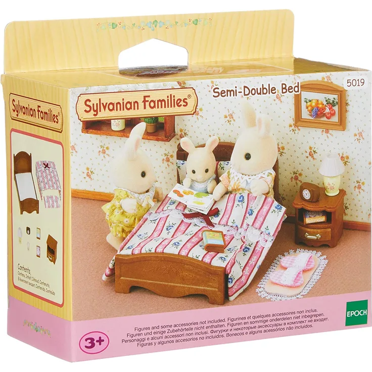 Sylvanian Families - 5019 - Doppelbett