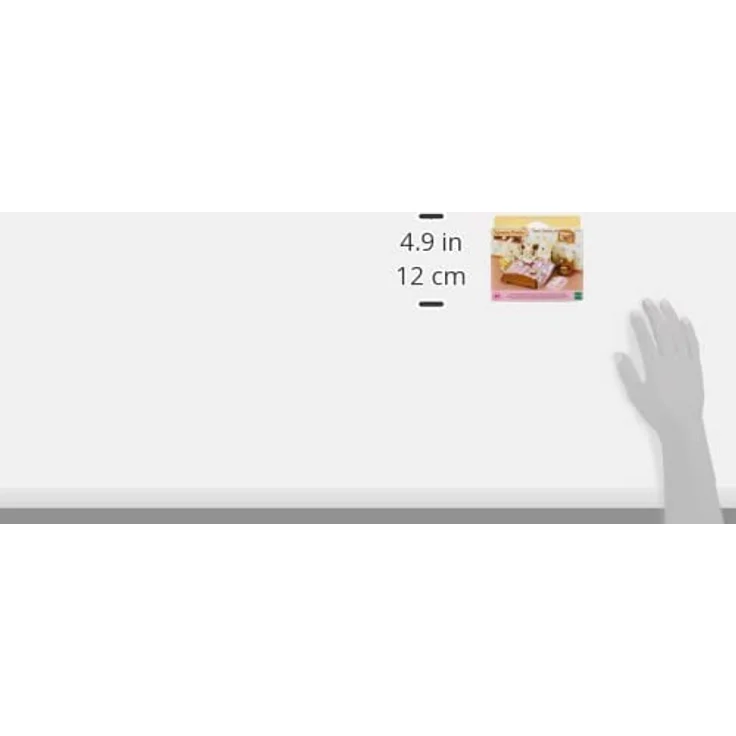 Sylvanian Families - 5019 - Doppelbett – Bild 5