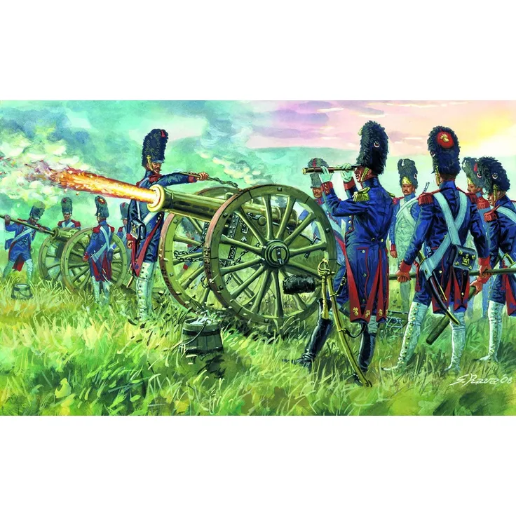 Italeri 510006135 - 1:72 Kaiserliche Garde-Artillerie