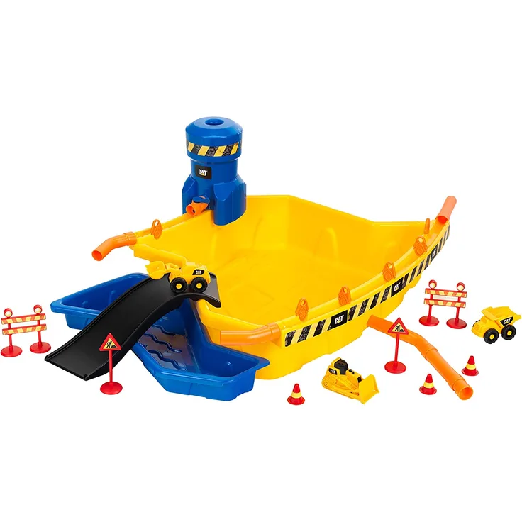 Cat® Sandbaustelle Mega