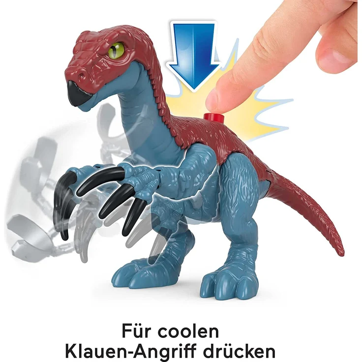 Imaginext - Jurassic World - Therizinosaurus & Owen – Bild 3