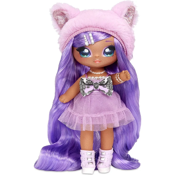 Na! Na! Na! Surprise Family - Lavender Kitty Family – Bild 3
