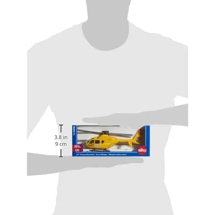 SIKU International - ÖAMTC-Hubschrauber - Preisvergleich – Bild 4