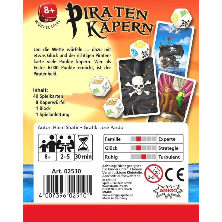 AMIGO Piraten Kapern – Bild 3