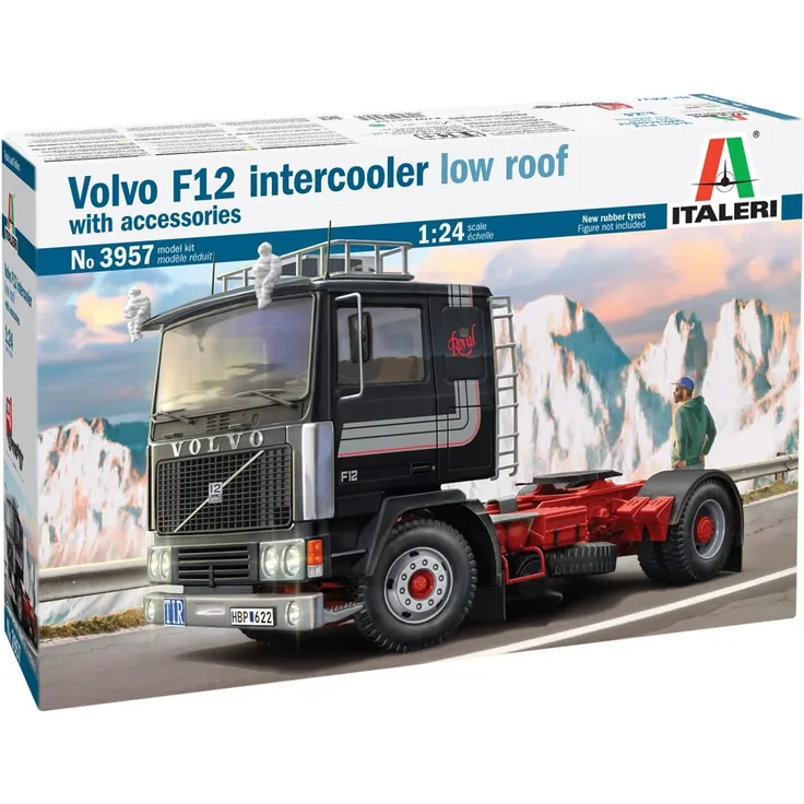 ITALERI Volvo F12 Interc ooler Low Roof 1/24