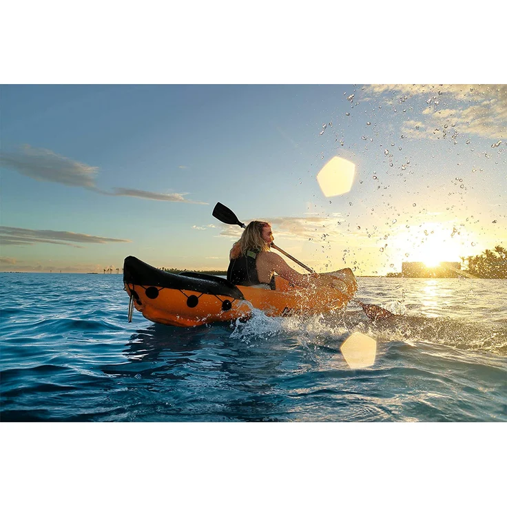 Bestway Hydro-Force Kajak aufblasbar Schlauchboot Boot 321x88x42cm Lite-Rapid X2 – Bild 2