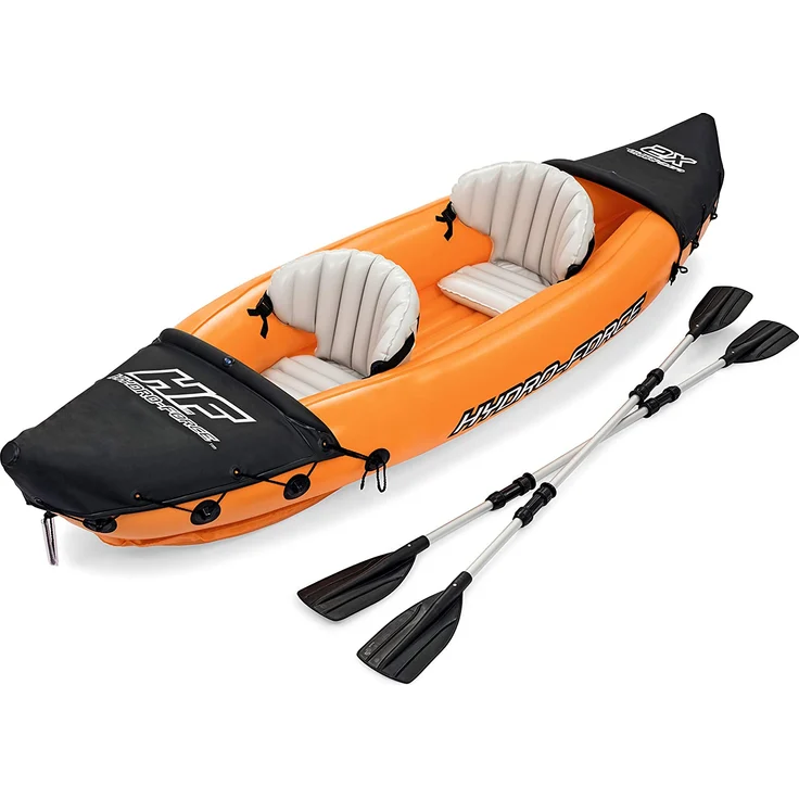 Bestway Hydro-Force Kajak aufblasbar Schlauchboot Boot 321x88x42cm Lite-Rapid X2 – Bild 1